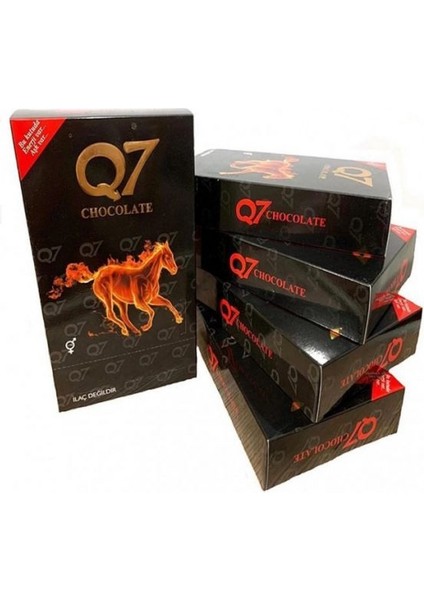 Gold Q7 Erkek Çikolata 12 x 35 gr