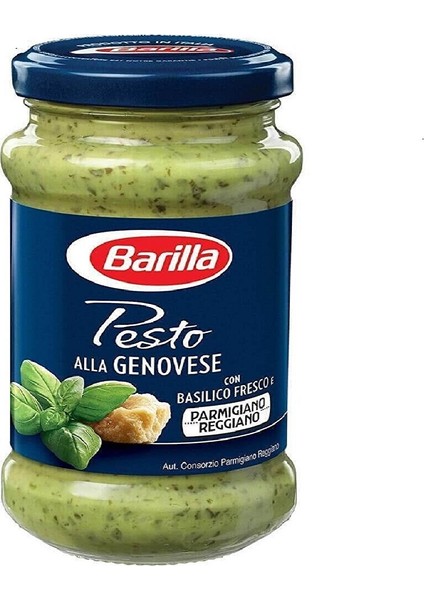 Fesleğenli / Pesto Genovese Sos 6 x 190 gr