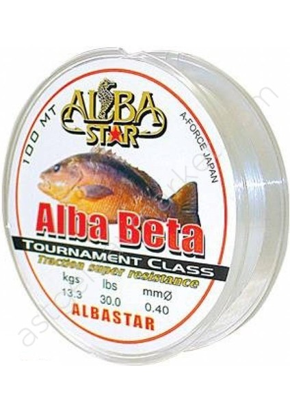 Alba Star Beta 100MT Misina