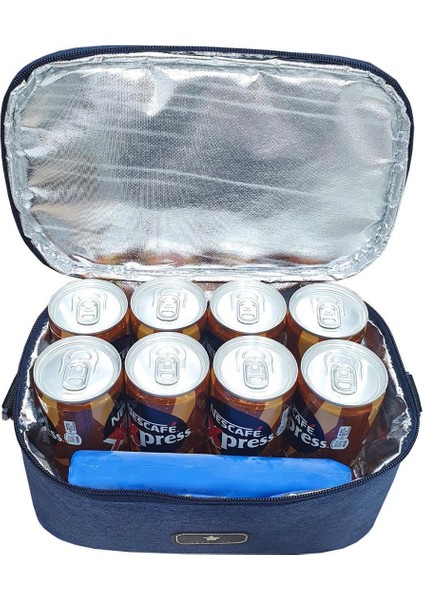 Termo Termal Beslenme Çantası 4 Litre Lacivert fırsatları