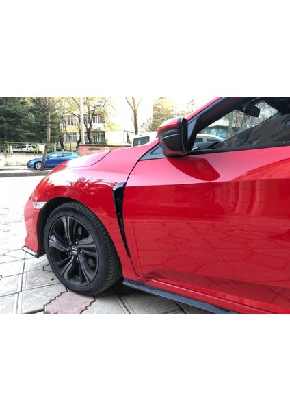 Peugeot Bipper Çamurluk Venti Piano Black (2 Adet)