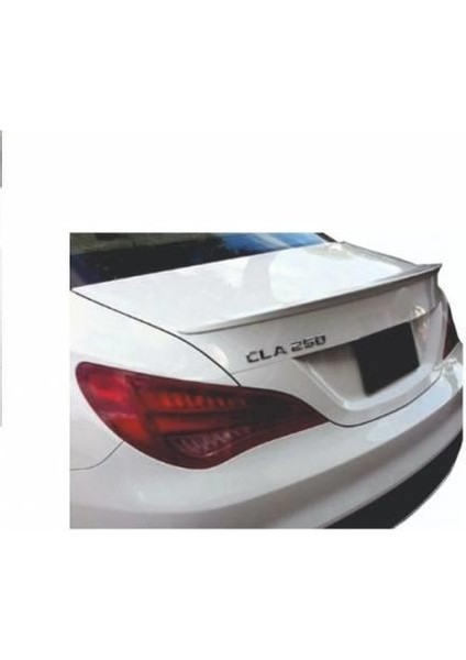 Mercedes W117 Oem Spoiler Pianoblack