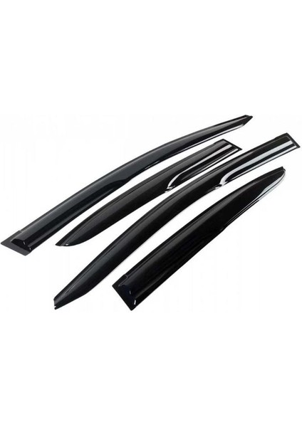 Hyundai Elentra 2001-2006 Araca Özel Mugen Cam Rüzgarlıgı 4'lü Set