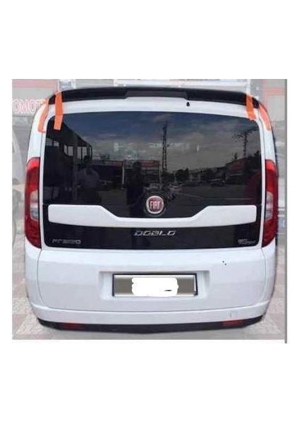 Fiat Doblo Oem Spoiler Pianoblack