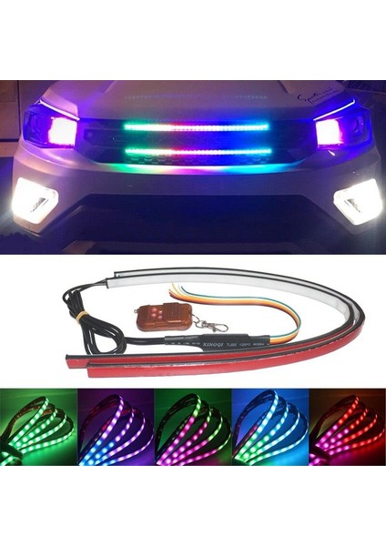 Arac Altı Rgb LED Aydınlatma 60 cm Uzaktan Kumandalı