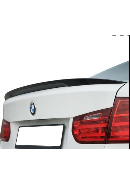 Bmw F30 Oem Spoiler Pianoblack