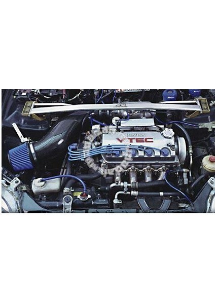 X-Large Garage Honda Civic 96-2000 Mavi Big Tube Hava Filtresi Seti Simoto Filtre