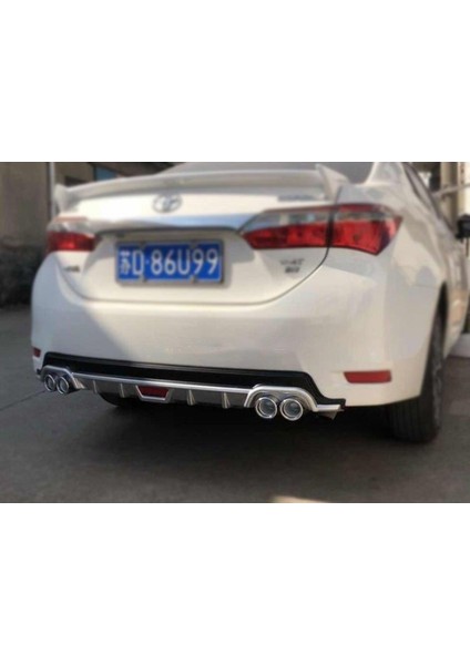 X-Large Garage Toyota Corolla 2013 Araca Özel Oem Difizör