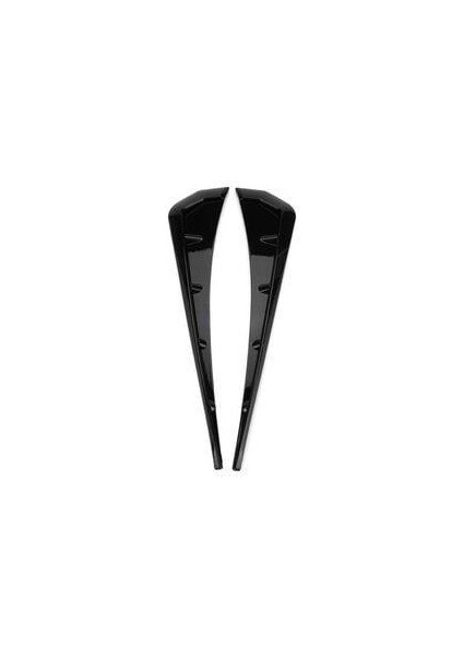 Hyundai Sonato Çamurluk Venti Piano Black (2 Adet)