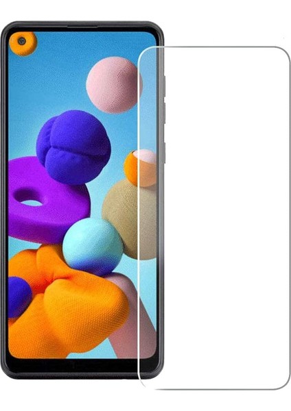 Samsung Galaxy A11 Kırılmayan Esnek 2 Adet Nano Ekran Koruyucu