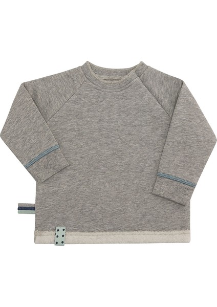 Organik Sweatshirt,grey Melange