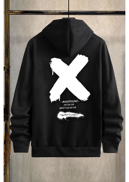 Sometimes x Baskılı Sweatshirt