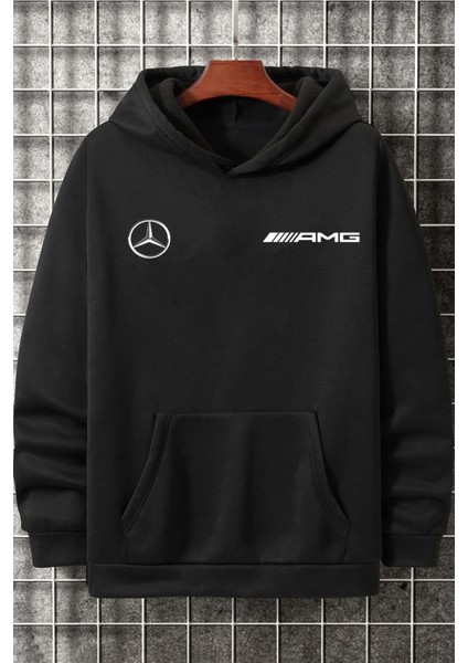 Amg Baskılı Sweatshirt