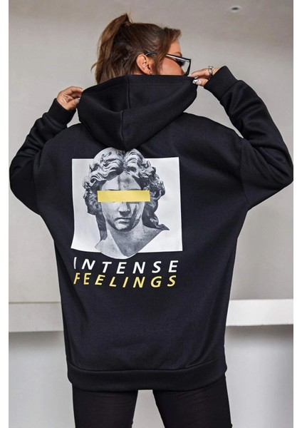 Aesthetic Baskılı Sweatshirt