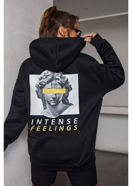 Aesthetic Baskılı Sweatshirt modelleri