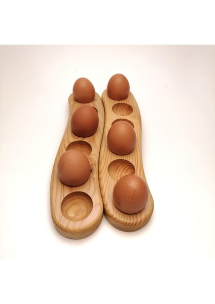 Ahşap Yumurtalık 6+6=12'li fiyatları