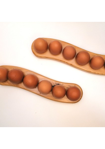 Ahşap Yumurtalık 6+6=12'li modelleri