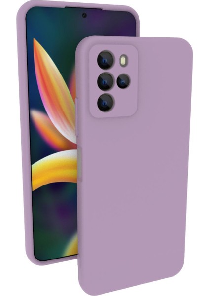 Omix X700 Kılıf Kamera Korumalı Silikon Rubber Arka Kapak