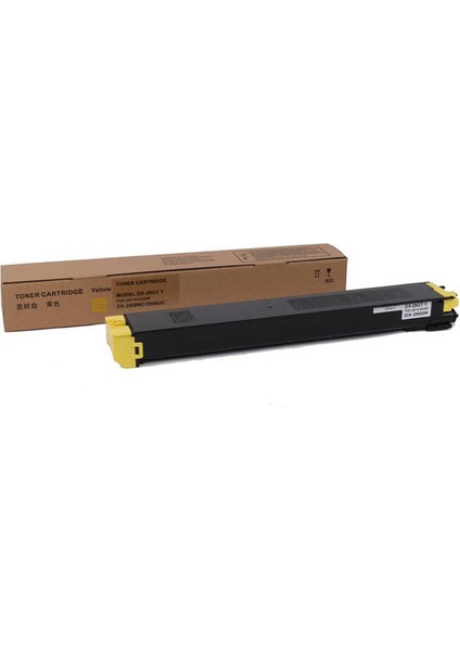 Sharp DX-25GTBA Sarı Katun Muadil Fotokopi Toner