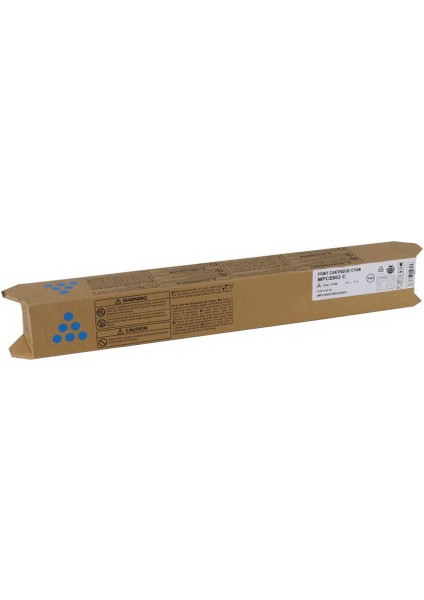 Ricoh Aficio MP-C4503 Mavi Muadil Fotokopi Toner