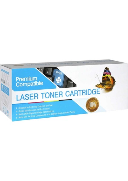 Lexmark CX921-76C0HY0 Sarı Muadil Toner Yüksek Kapasiteli