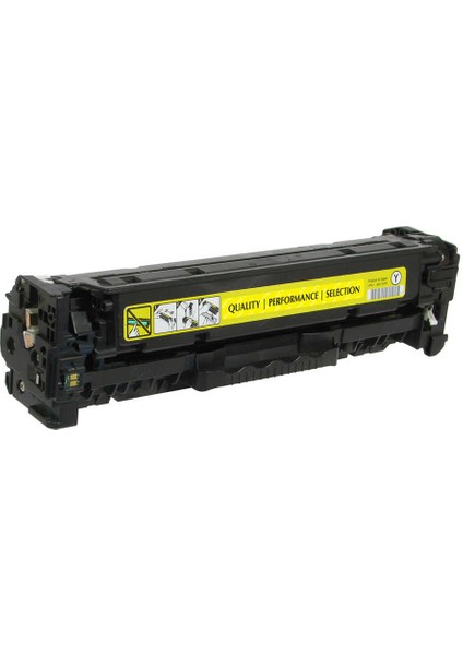 Hp 304A-CC532A Sarı Muadil Toner