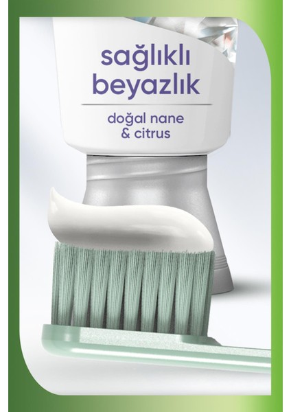 Nourish Sağlıklı Beyazlık Diş Macunu 75 ml x4