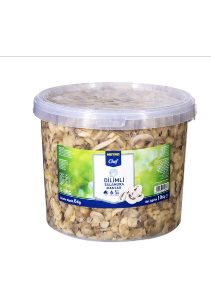 Salamura Dilim Mantar 6 kg