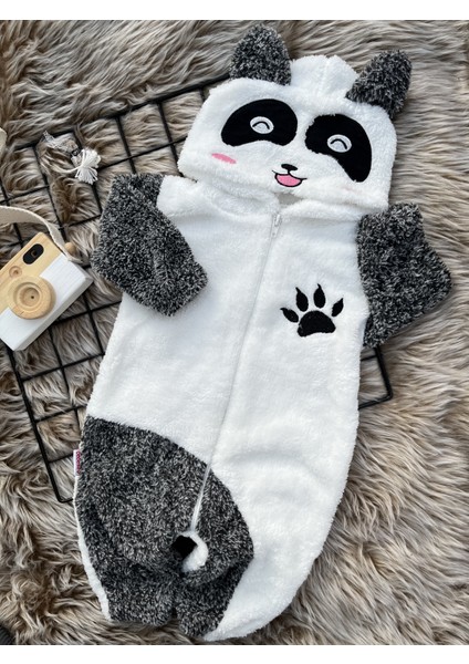Welsoft Peluş Fermuarlı Kışlık Panda Bebek Uyku Tulumu fırsatları