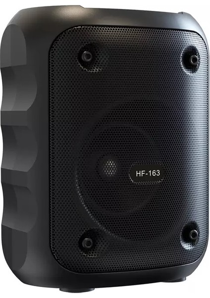 HF-163 Sound Jet Rgb Işıklı Stereo Bluetooth Hoparlör