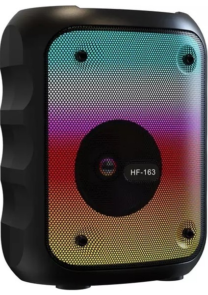 HF-163 Sound Jet Rgb Işıklı Stereo Bluetooth Hoparlör