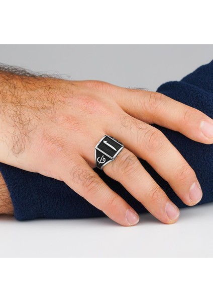 925 Ayar Gümüş Elif Vavlı Elif Yüzük fiyatları