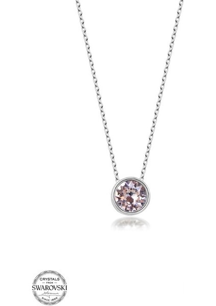 Swarovski Crystal 925 Ayar Gümüş Kolye