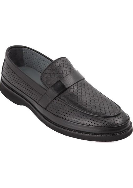 15191 Hafif Eva Taban Deri Loafer Erkek Ayakkabı