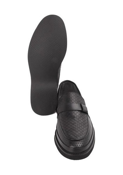 15191 Hafif Eva Taban Deri Loafer Erkek Ayakkabı modelleri