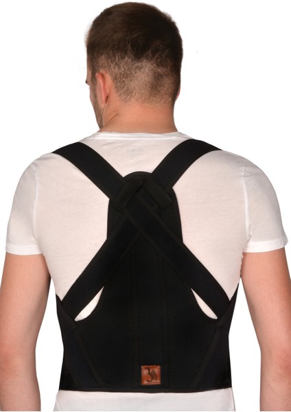 Dık Duruş Korsesi Tek Balenli Unisex 2022 Newdesign