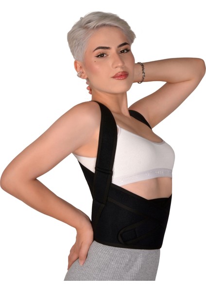 Dık Duruş Korsesi Tek Balenli Unisex 2022 Newdesign