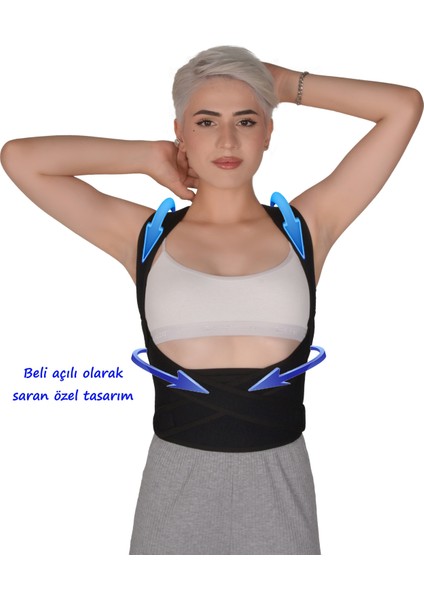 Dık Duruş Korsesi Tek Balenli Unisex 2022 Newdesign