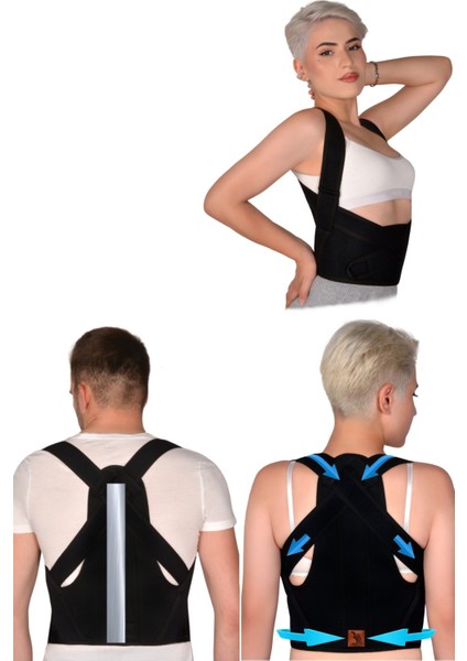 Dık Duruş Korsesi Tek Balenli Unisex 2022 Newdesign