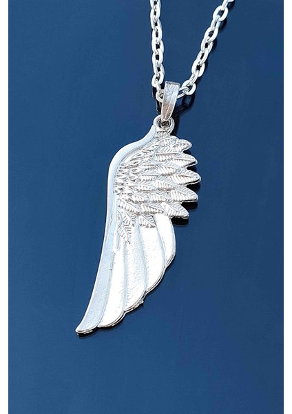 Kartal Kanat Gümüş Erkek Kolye fiyatları