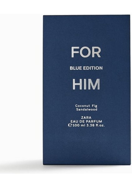 For Him Blue Edition Edp 100 ml fiyatları