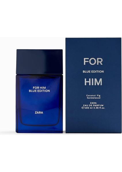 For Him Blue Edition Edp 100 ml modelleri