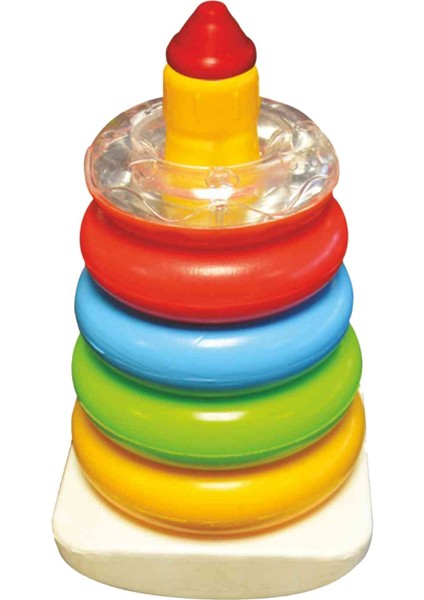 Kral Halkalar Halka Atma Oyunu - Aktivite Oyuncağı