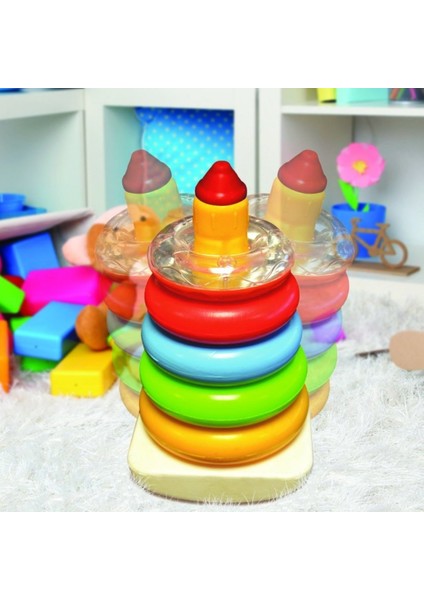 Kral Halkalar Halka Atma Oyunu - Aktivite Oyuncağı fiyatları