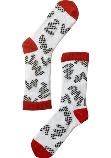 Ritim Desenli Kadın Çorap