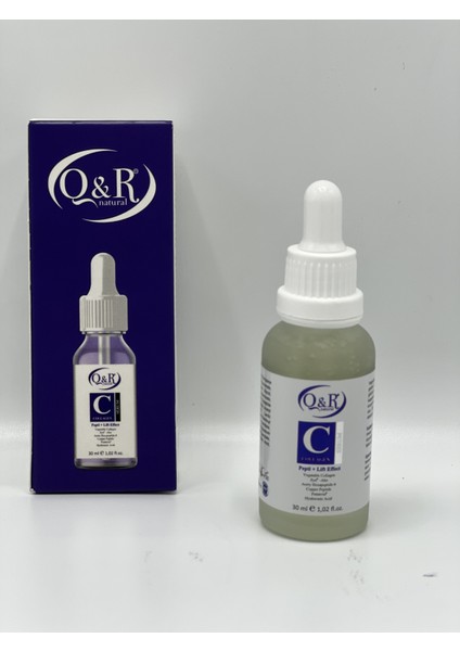 Q&r Collagen Cilt Serum 30 ml