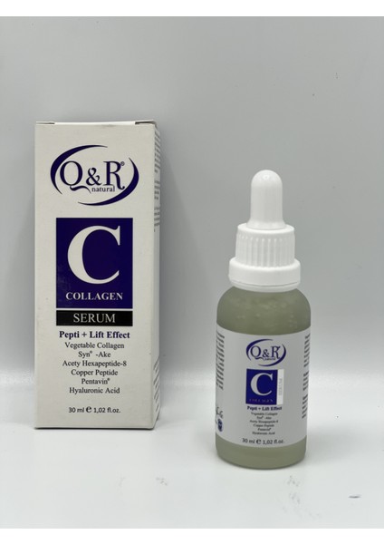 Q&r Collagen Cilt Serum 30 ml