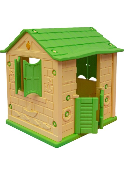 Oyun Evi Iki Kapılı - Etkinlik Aktivite Evi - Çocuk Oyun Evi - Oyun Alanı