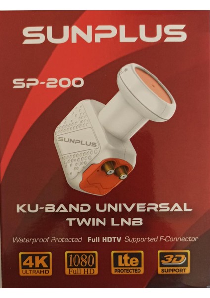 SP-200 Quad Üniversal Bağımsız Ikili Lnb