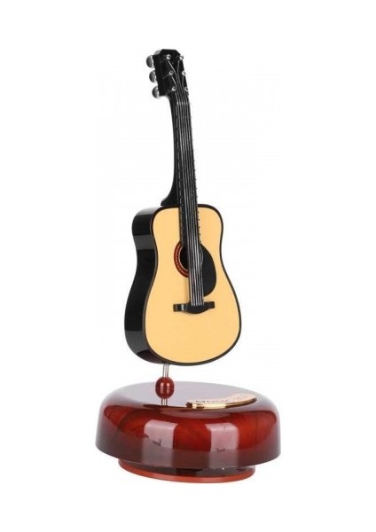 Gitar Tasarımlı Müzik Kutusu